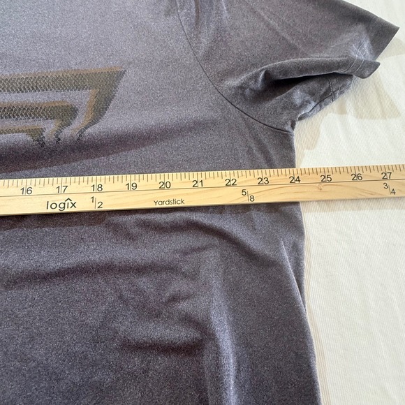 Copper Fit XL Mens Gray‎ Athletic T-Shirt Training Workout Gym Tee - Picture 4 of 11